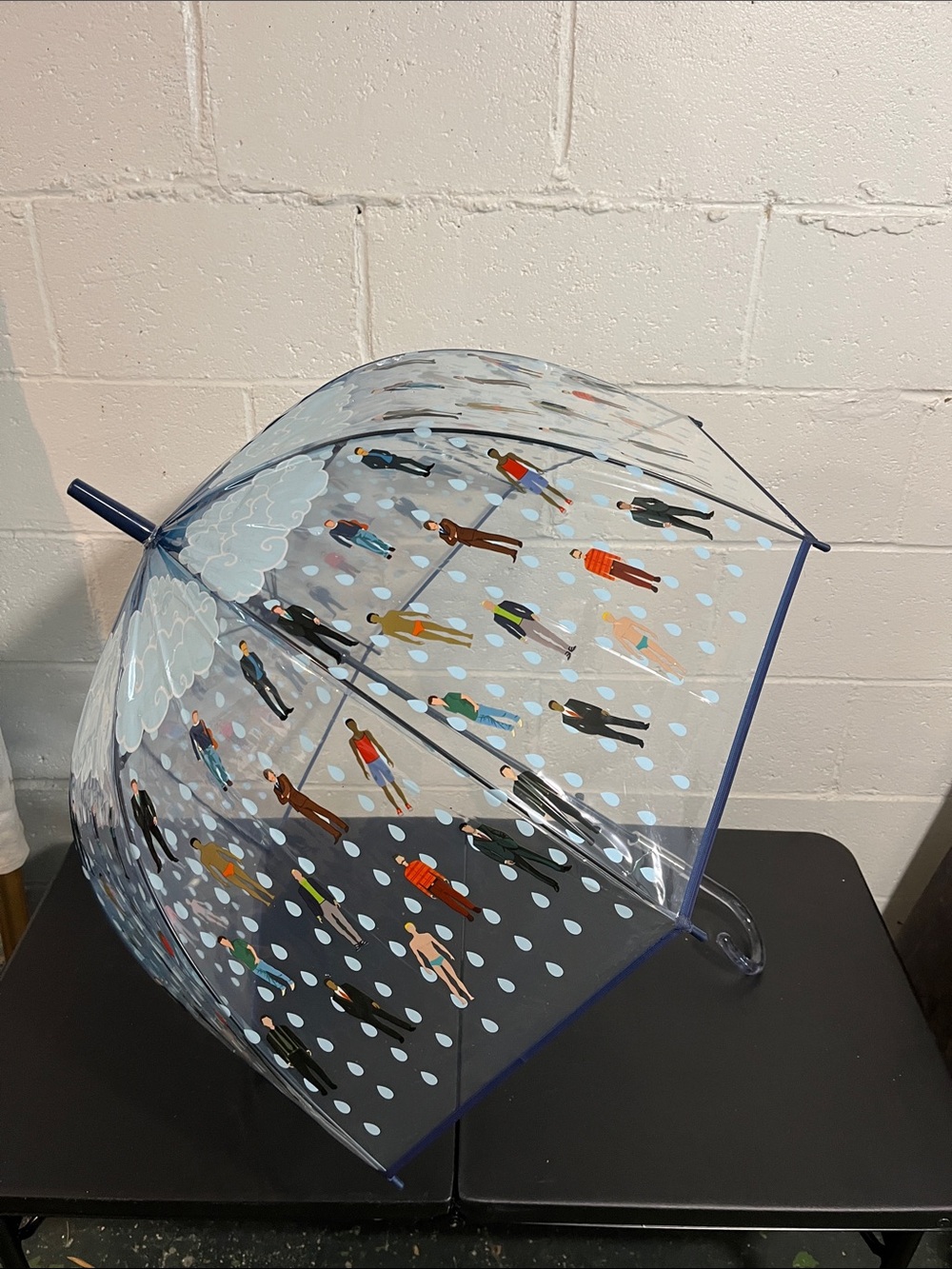 “It’s Raining Men” Dome Umbrella
